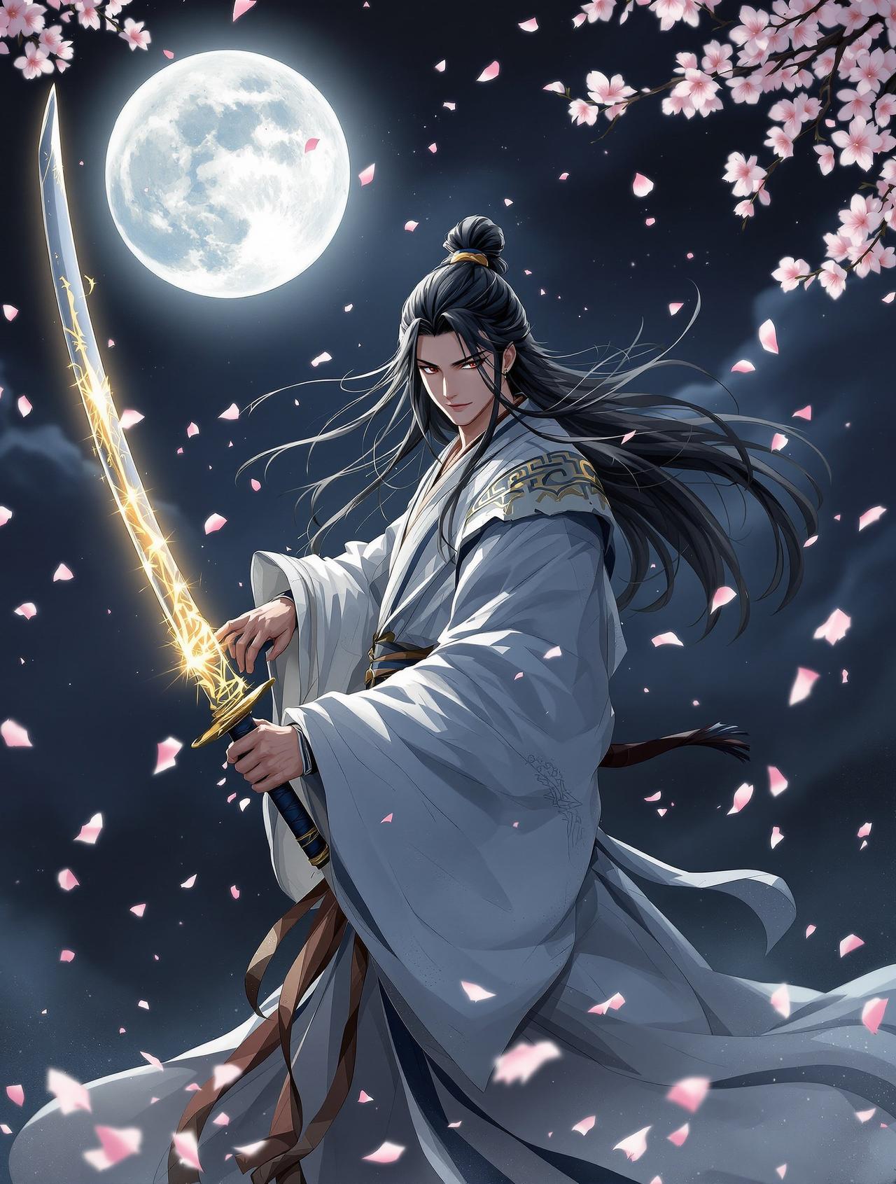 江湖风云录 - 星辰漫画网剑侠番剧封面